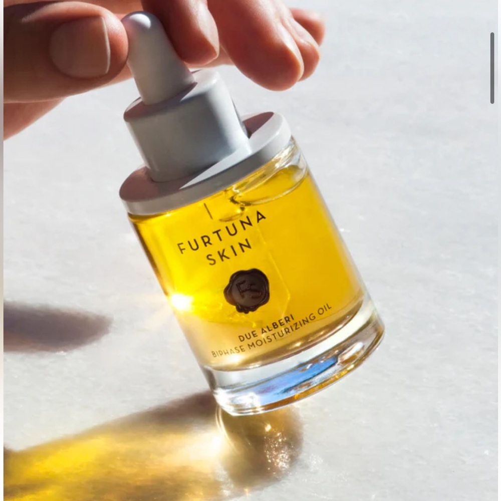 NIB Furtuna Biphase Moisturizing Oil 15mL